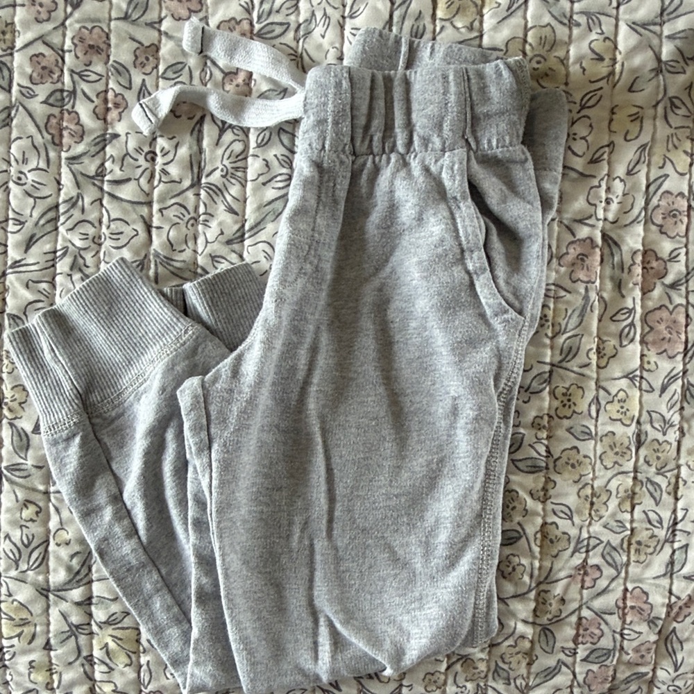 Carter's Light Gray Kids Joggers